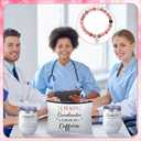 Patelai 24 Pcs Chaos Coordinator Gifts Bulk for Women Thank You Gifts for Women Coworker Mom Teacher Nurses Chaos Coordinator Tumbler Makeup Bag Bracelet Cards for Employee Appreciation