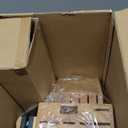 Farberware Edgekeeper Triple Rivet Block Set with Built in Knife Sharpener, 14-Piece, Black