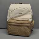 LOVEVOOK Diaper Bag Backpack, Baby Travel Bags for Boys & Girl, Toddler Waterproof Diaper Bag w/Changing Pad (Beige khaki, 15.6''-Small)