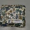 2 x Toddler Baby Boy Girl Camo Hoodie Half Zip Pullover Sweatshirt Kids Long Sleeve Fall Shirts for Fishing Hiking (Green)