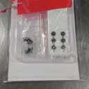 70" TV Stand for Living Room, Modern Entertainment Center & Media Console, Fits TVs up to 80", Storage Cabinet with Shelves, 36" Electric Fireplace with LED Flame (All Black)