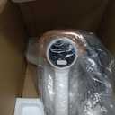 JIGOO Bed Vacuum Cleaner with Dust Sensor, Mattress Vacuum Cleaner with UV & Ultrasonic and High Heating, 13Kpa Suction 500W Powerful Double-Cup Handheld Vacuums (J300, Corded)