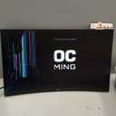 AOC C27G4ZH 27" Curved Frameless Ultra-Fast Gaming Monitor, FHD 1080p, 0.3ms HDMI 240Hz/DP 280Hz, 1500R, AMD FreeSync, HDR, Height Adjustable