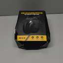 Bluetooth 6.0 Hearing Protection with 120H Working Time, 30dB Safety Earmuffs, Rechargeable Ear Protection Headphones with Mic for Mowing, Workshops, Construction, Snowblowing, Black