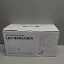 Leg Massager with Heat and Compression, Foot and Calf Massager for Circulation and Pain Relief, Compression Boots with Handheld Controller, 6 Modes 3 Intensities, Gift for Mom Dad