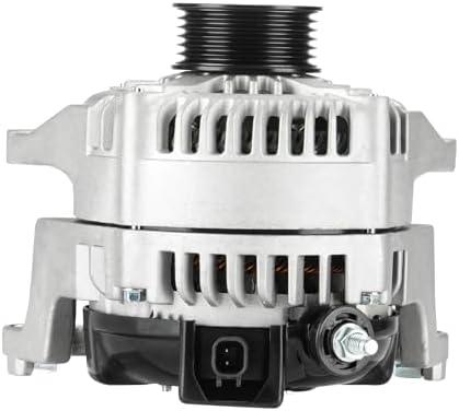New Alternator for Dodge Ram 1500 2009-2010 5.7L, Dodge Ram 2500 2010 5.7L, Ram 1500 2011-2012 5.7L, Ram 2500 3500 5.7L V8 2011-2018, 11299, 56028697AP