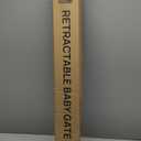 Retractable Baby Gate, Extra Wide Safety Kids or Pets Gate, 33 Tall, Extends to 55 Wide, Mesh Safety Dog Gate for Stairs, Indoor, Outdoor, Doorways, Hallways