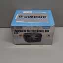 Cordless Electric Lunch Box for Adults, Men & Women Rechargeable Self-Heating Food Warmer with 1.2L SS Container, Battery-Powered Heated Lunch Box, Perfect for Work and Travel Use (Grey) 