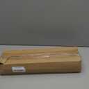 Curtain Rods for Windows 48-84 inch,3/4 inch Heavy Duty Adjustable Decorative Curtain Rod with Modern Finials,2 Pack Window Rods for Bedroom, Living Room,Patio and Kitchen (Black)