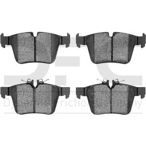 Dynamic Friction Company 3000 Ceramic Brake Pads 1310-1795-00-Rear Set