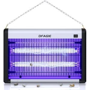 Bug Zapper Indoor, 2800V High Powered Mosquito Zappers, Electric Bug Zapper, Fly Zapper, Fly Traps, Insect Killer for Home, 3 Prong Plug Fruit Fly Traps for Indoors