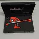 Harder & Steenbeck Airbrush  Infinity 2024 Crplus 2in1 - German-Engineered Dual Action Painting Set with Gravity Feed - 0.25mm & 0.44mm Titanium Self-Centering Nozzle - 2ml & 5ml Paint Cups - 122233