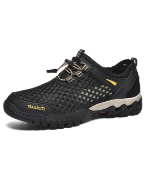 Water Shoes Men Quick Drying Outdoor Hiking Barefoot Boat Footwear Aqua Shoes for Water Sport Waders Diving Hiking Sailing Travel Beach Wading Swimming Fishing Kayaking, 12(46)