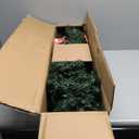 5 ft. Pre-Lit Artificial Christmas Tree with 150 LED Lights