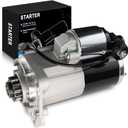 Starter Motor for:-Nissan Rogue 2008-2013, Rogue Select 2014-2015, Sentra SE-R 2007-2012 2.5L L4 12V 1.7KW 13 Teeth Clockwise, 23300-ET80A 19061N 16085 23300-ET80B M000TA0271 (All New)