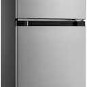Midea MERM45S3AST 4.5 Cu Ft Double Door Refrigerator Stainless Steel, Cubic feet
