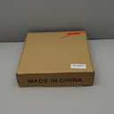 Dimmable Wood LED Ceiling Light Fixture, 5CCT 2700K-6000K Modern White Flush Mount Ceiling Lighting, Minimalist Round Ceiling Lamp for Bedroom, Kitchen, Laundry Room, Hallway, 11.81in