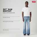 Levi's Men's 527 Slim Bootcut Jeans (33W x 32L, Tumbled Rigid)