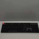 Keychron K10 Version 2 Full Size 104 Keys Bluetooth Wireless Mechanical Gaming Keyboard for Mac Windows with Keychron Super Red Switch White LED Backlight/USB C Wired Computer Keyboard