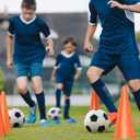 PXZBLG 12/24/50pcs Soccer Cones, 7" Soccer Cones, Plastic Traffic Cones, Training Cones for Basketball Football Skating Drills Practice