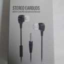 ACUSTIX STEREO EARBUDS WITH IN-LINE MICROPHONE AND REMOTE
