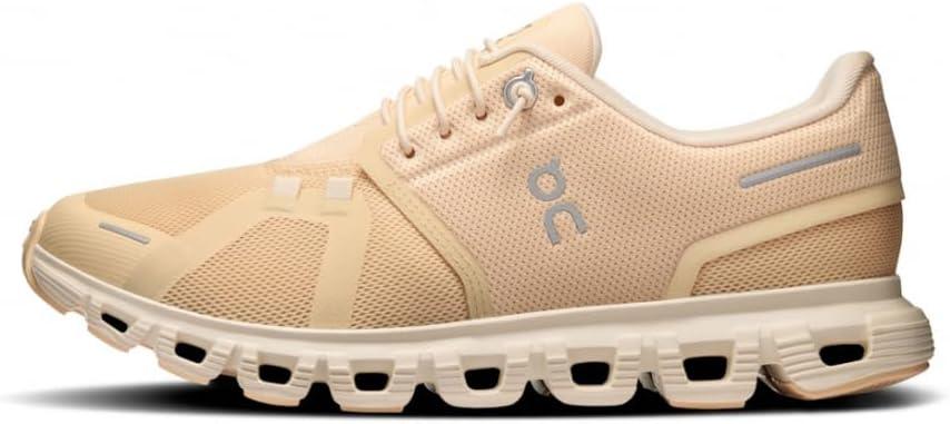 On Womens, Cloud 6 Blonde/ Dew 8 Medium