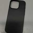 JETech Ultra Slim Case for iPhone 16 Pro 6.3 Inch, Camera Lens Full Protection, Lightweight Matte Finish PP Hard Minimalist Cover (Black)