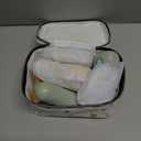 GAGAKU Wooden Makeup Toy Set for Toddlers 3-8, Pretend Play Makeup Kit with 16 Realistic Accessories Including Lipstick, Perfume & Mirror, Ideal Kids Dress-Up Gift for Girls Ages 3-5