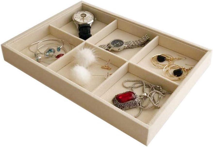 Svea Display Creamy... Organizer (6-Grids) New