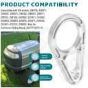 793242 697607 Counterweight Link Compatible with BS 212902 215805 212907 215802 215872 215877, Also for Craftsman Riding Mower 31H777-0297-E1