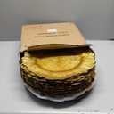 JEVERGN 24 Pack Gold Charger Plates, 13'' Reef Chargers for Dinner Plates, Gold Plate Chargers Set of 24, Round Plastic Charger for Wedding, Party Event, Dinner, Table Setting