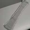 2 Packs Toilet Seat Cover, Plush Warm Bathroom Toilet Seat Cushion with Snaps Fixed Washable and Reusable Toilet Seat Lid Cover Pads, Fits Most Toilet Seats, Grey