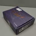 6 in ONE Blow Dryer Brush, Curling Wand Hair Styling Tools Set, Ionic Hot Air Hair Dryer, Massage Oval Hair Dryer, Left&Right Hair Curlers 100-120V (Blue Gold)