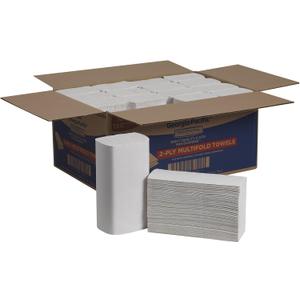 Georgia-Pacific Professional Series Premium Multifold 2-Ply Towels by GP PRO, White, 2344214, 150 Towels Per Pack, 16 Packs Per Case
