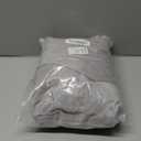 Barrel Chair Covers 2 Piece, Grey Club Tub Barrel Chair Slipcover with Cushion Cover, Soft Armchair Sofa Cover Stretch Furniture Protector with Elastic Bottom for Living Room Bar Hotel