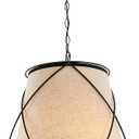 JONATHAN Y JYL1315A Milo 19" 3-Light Rustic Farmhouse Iron LED Pendant Industrial Modern Adjustable Dining Room Living Room Kitchen Island Foyer Bedroom Hallway, Oil Rubbed Bronze