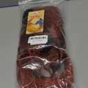 Aimole Long Braided Wigs Crochet Hair Fully Hand Tied Twist Braided With Headband Half Wig(137-Red)