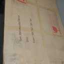 Wall Mounted Bathroom Vanity Mirror, 30"x40" Single Beveled Edge Frameless Arched Mirror, Large Bathroom Mirror, Arched Top Mirror for Over Sink Wall, Living Room, Entryway, Vanity (Nature)