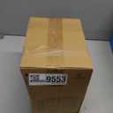 Kingsyard Squirrel Proof Platform Bird Feeders for Outdoor Hanging, Caged Bird Feeder for Small Wildbirds Finches, Recycled Plastic Feeding Platform with Metal Seed Tray, Brown