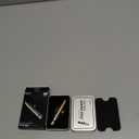 ROYAL [Made in Korea] Premium Nose Hair Trimmer for Men Freikugel, Manual, Battery-Free, Brass & Stainless Steel, Waterproof, Painless with a Patented Mechanism ET-32