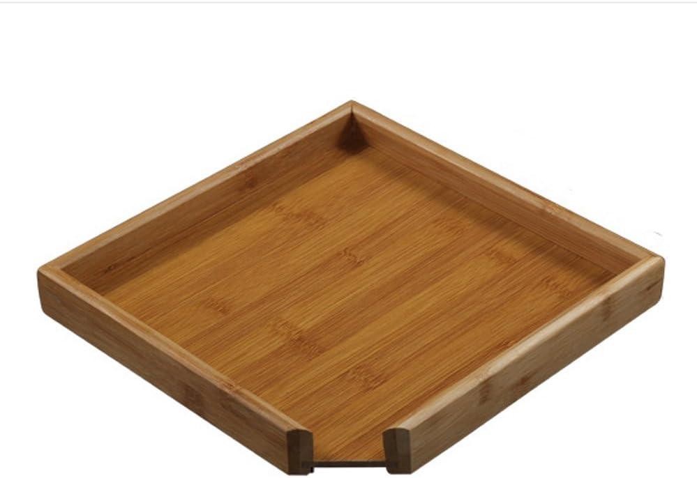 Puer Tea Box Pallet - Pu-erh Cake Essential Tool Pu'er Tea Cake Brick Breaking Tray Bamboo Case - Eco-Friendly Tea Set Square Pu'er Tea Tray Handmade Tea Gifts Boxes Kung Fu tea accessories