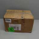 W B D WEIBIDA 6 Inch Heavy Duty Caster Wheels Set of 4, 1800 LBS Outdoor Industrial Wheels Swivel Large Rubber Casters with Brake for Workbench, Dolly, Cart, Trolley, Wagon (2 Brake & 2 Fixed)