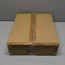 melos C Shaped End Table Set of 2, Snack Side Table for Sofa, Couch Tables That Slide Under, C Tables for Couch, Small TV Tray Table for Living Room, Bedroom, Black