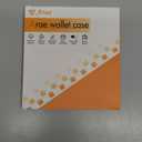 Arae Compatible with Case iPhone 12 Pro Max Wallet Flip Cover with Card Holder and Wrist Strap - Wine red