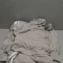 Bedsure 100% Stone Washed Cotton Duvet Cover King - Stone Color Minimalist Cotton Duvet Cover Linen Like for All Seasons - GentleSoft Plain Simple Bedding (King, 104"x90")