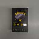 E-YOOSO Wireless Mouse for Laptop, Portable Optical Computer Mouse, 6 Buttons, Cordless 2.4GHz with USB Receiver, 5-Level 4800 DPI, 18 Months Battery Life, for PC, Chromebook, Windows, Mac (Purple)