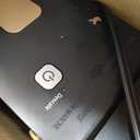 Single Serve One Cup Coffee Maker, for K Cups and Grounds, Mini Coffee Maker with Portable Handle, 6 to 12 Oz Brew Size, for Travel, Camping, Office, RV and Dorm, 120V, Black and Gold