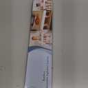 Nibble and Rest Woodsi Footsi Highchair Footrest for IKEA Antilop, Bamboo Wooden Footrest, Height Adjustable, High Chair Accessories,Suitable Footstool with Rounded Corners