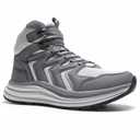 Men's Orthopedic Waterproof Lightweight Hiking Boots: Plantar Fasciitis Arch Support Orthotic Heel Spur Bunions Recovery Trail Sneakers, Comfortable Fit Sport Gowalk Indoor Gym Ankle Boots Grey Size 9