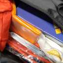 Everlit Survival Car Emergency Kit, Roadside Safety Tool Kit with Gloves,Digital Auto Air Compressor Tire Inflator, First Aid Kit, 12 Feet Jumper Cable, Tow Strap, Flashlight for Women, Men, Teenagers